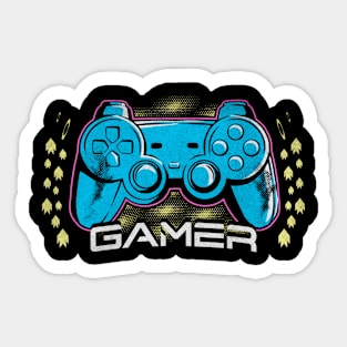 Gamer Sticker